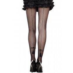 Collant nylon résille filet...