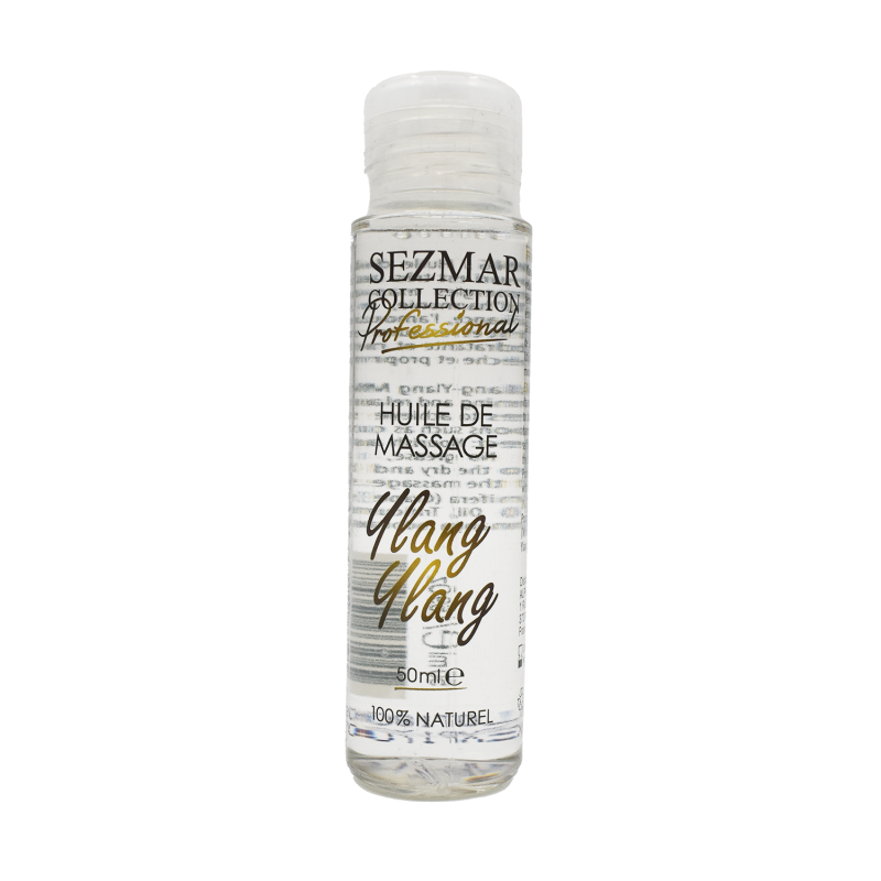 Huile de massage professionnelle Ylang Yllang 50ml