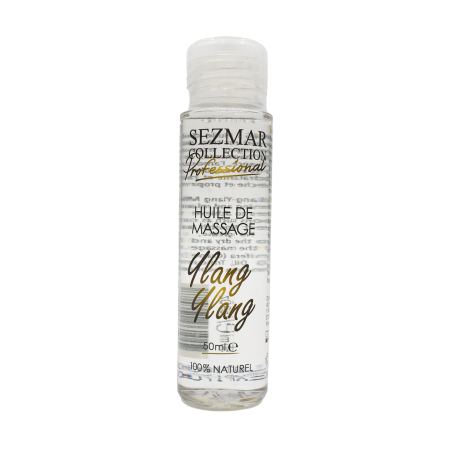 Huile de massage professionnelle Ylang Yllang 50ml