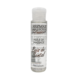 Huile de massage...