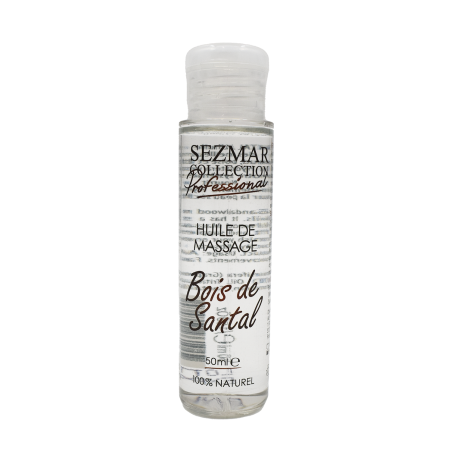Huile de massage professionnelle Bois de Santal 50ml