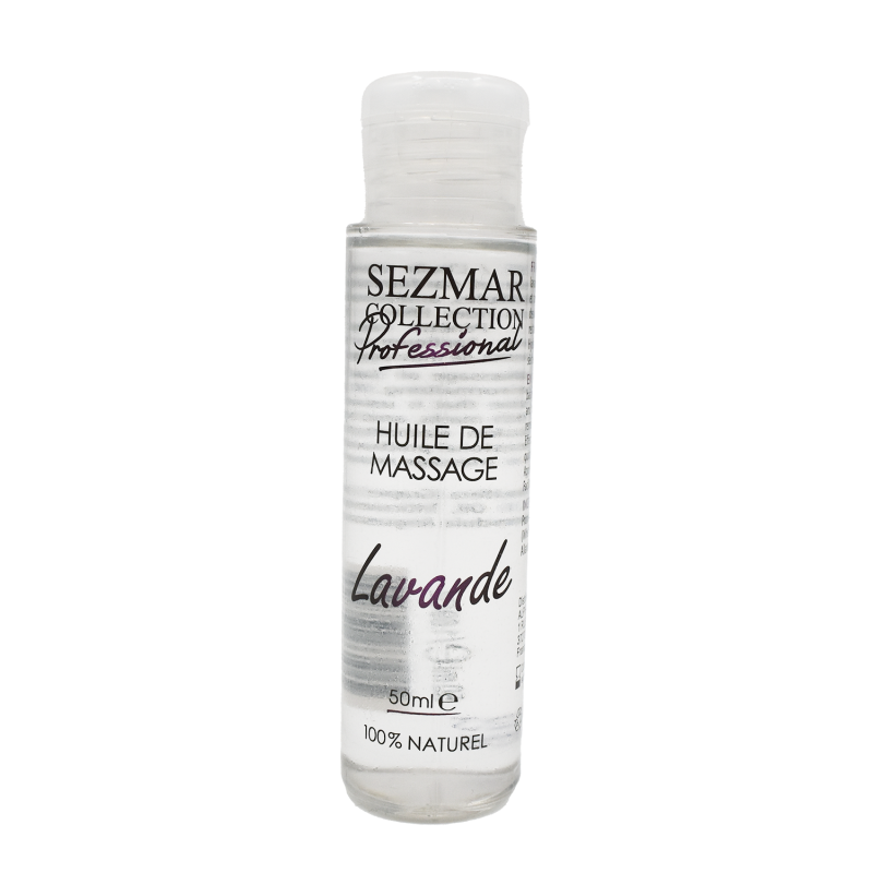 Huile de massage professionnelle Lavande 50ml