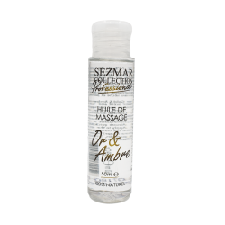Huile de massage...