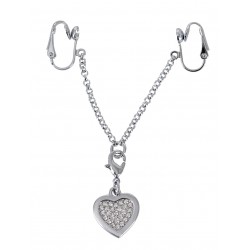 Bijou intime en métal chromé