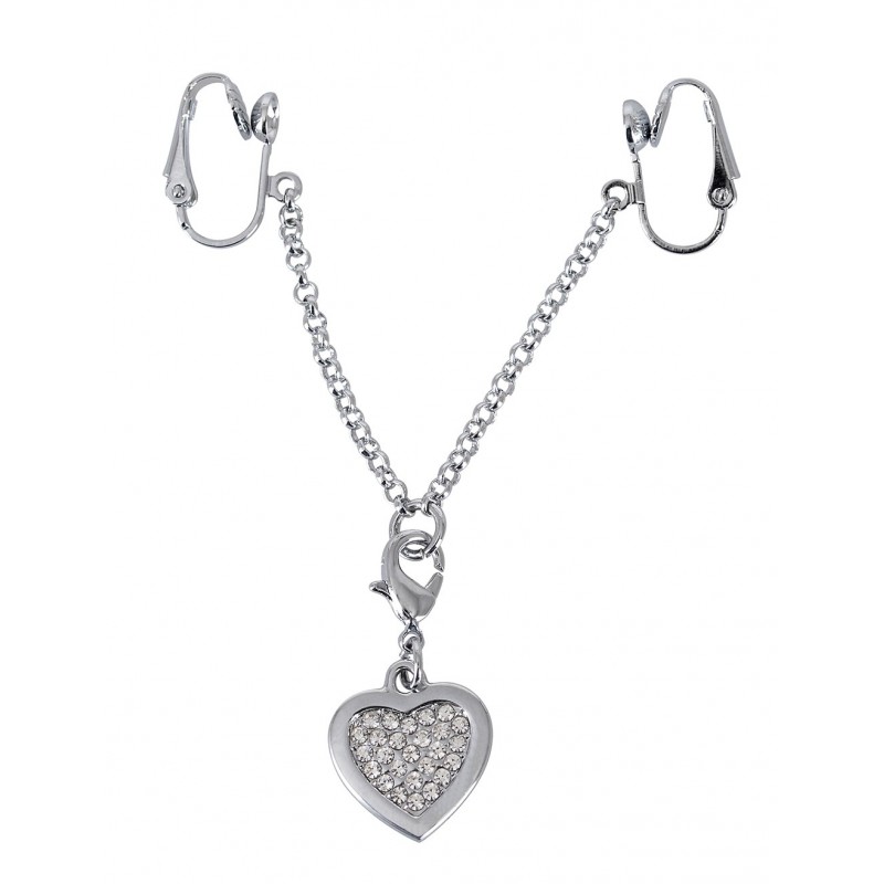 Bijou intime en métal chromé