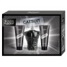 Coffret Eau de toilette Catsuit for Men, gel douche et un baume après rasage