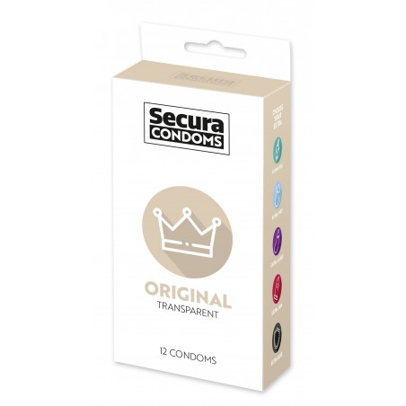 Préservatifs x12 Original