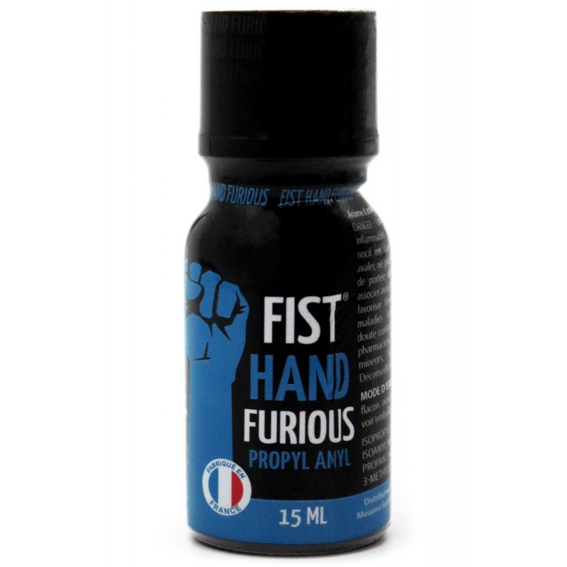 Stimulant euphorisant arôme Propyl Amyl Fist Hand Furious 15 ml