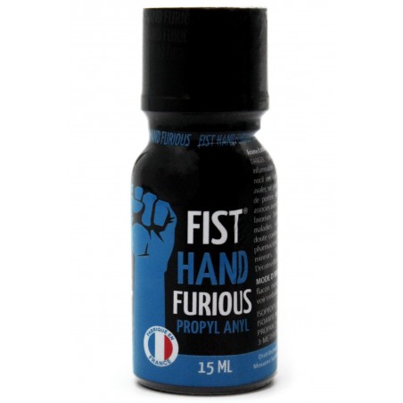 Stimulant euphorisant arôme Propyl Amyl Fist Hand Furious 15 ml