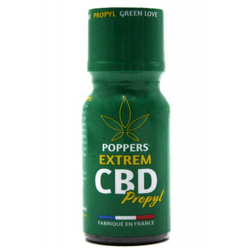 Stimulant euphorisant arôme Extrem CBD Propyl 15 ml