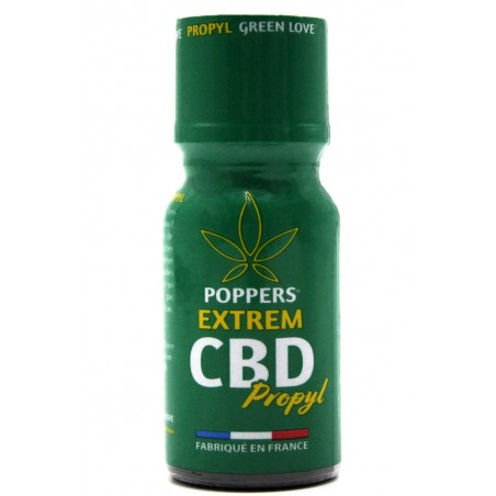 Stimulant euphorisant arôme Extrem CBD Propyl 15 ml