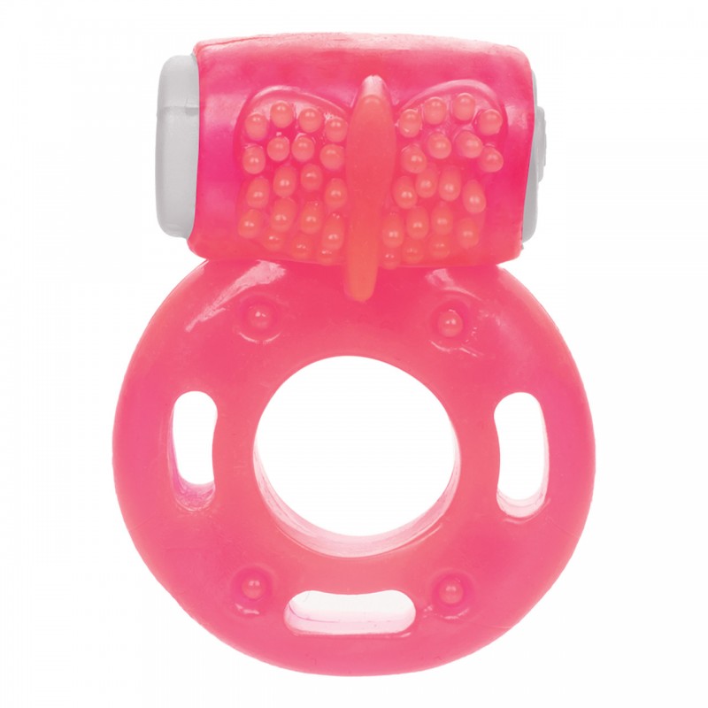 Anneau vibrant ROSE , diam 1,3 très extensible