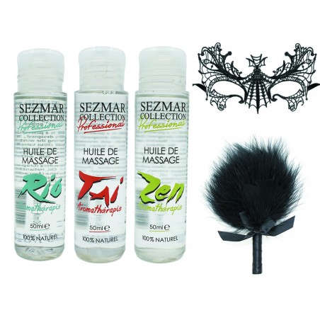 Box Relaxation 5 produits avec pochette de rangement