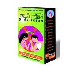 ESPAGNOL Jeu érotique Vices...