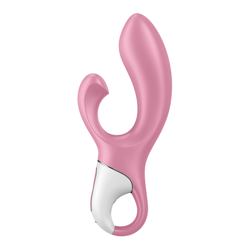 Vibromasseur Rabbit gonflant rose Air Pump Bunny 2 USB Satisfyer -