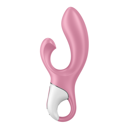 Vibromasseur Rabbit gonflant rose Air Pump Bunny 2 USB Satisfyer -