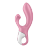Vibromasseur Rabbit gonflant rose Air Pump Bunny 2 USB Satisfyer -