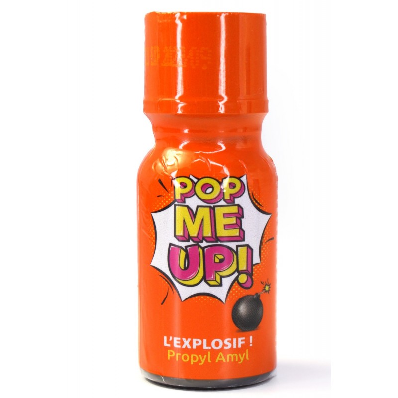 POPPERS EXPLOSIF ORANGE arôme Propyl Amyl 15 ml