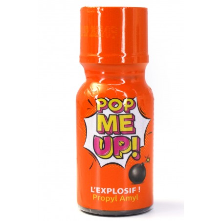 POPPERS EXPLOSIF ORANGE arôme Propyl Amyl 15 ml