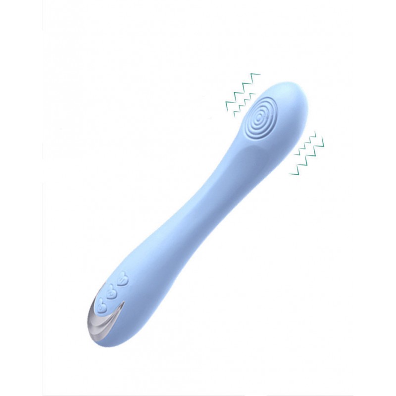 Vibromasseur USB Turquoise