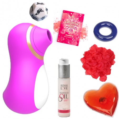 BOX des amoureux  7 produits Nuit Caline