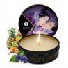 Bougie de massage - Lueur et caresse -Fruit exotique - 30 ml