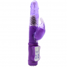 Vibromasseur rabbit vibration et rotation, 36 modes, USB cable inclus  22,5cm x 4 cm
