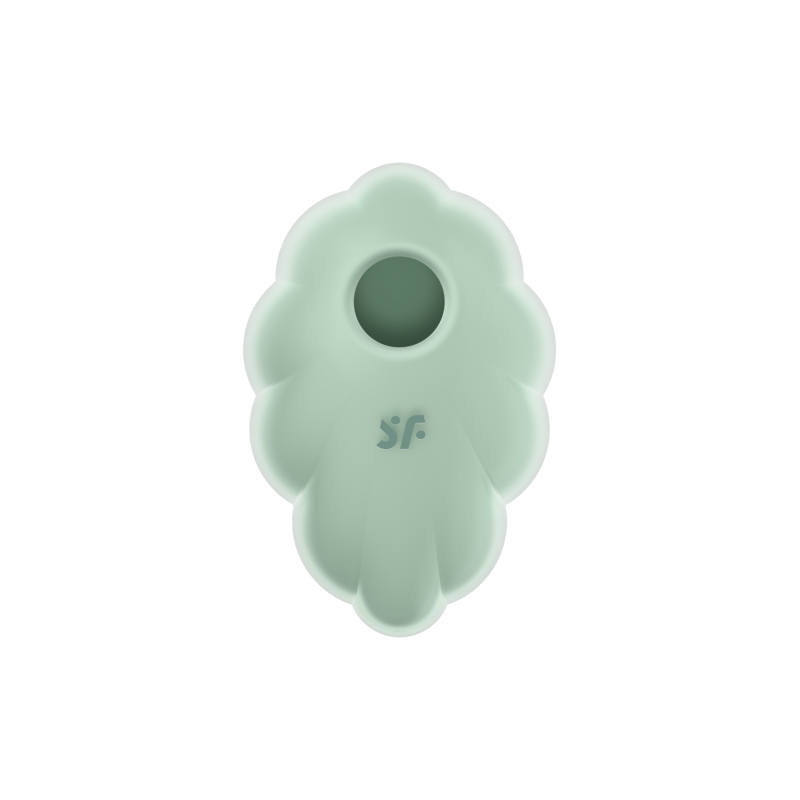 Le Satisfyer Cloud Dancer est réellement très esthétique : le design unique en forme de nuage transparent de ce vibromasseur à o