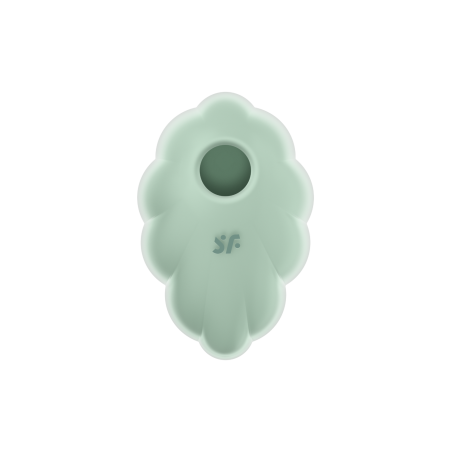 Le Satisfyer Cloud Dancer est réellement très esthétique : le design unique en forme de nuage transparent de ce vibromasseur à o