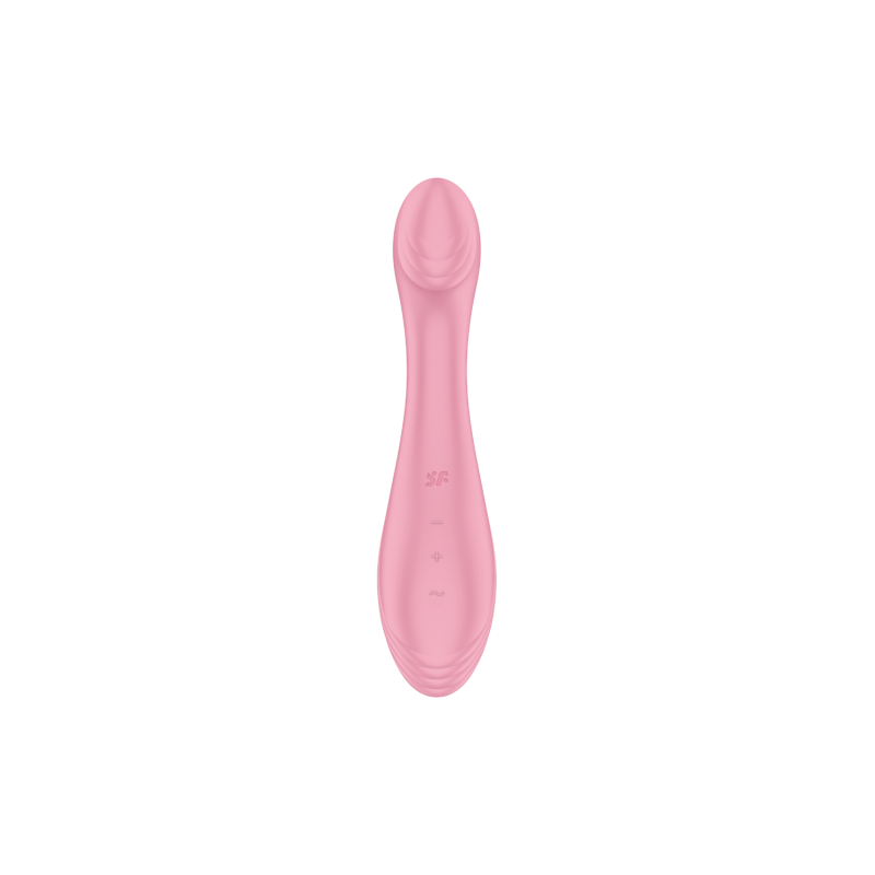 Vibromasseur 50 programmes en silicone, USB cable inclus,