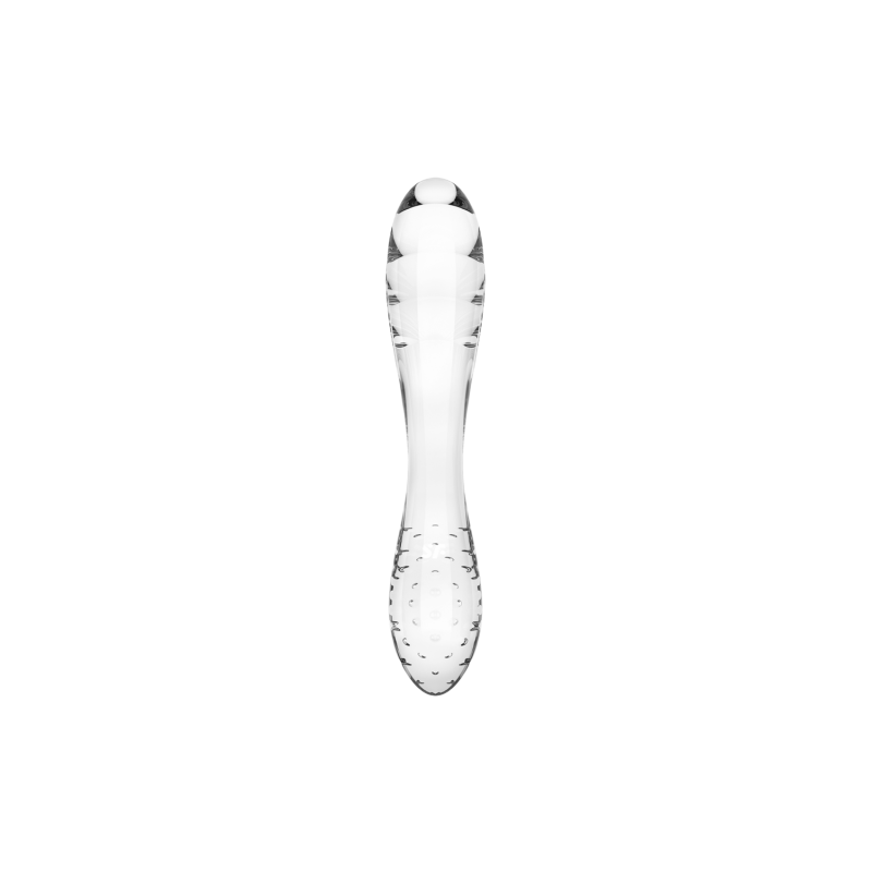 Gode en verre, peut etre chauffer ou refroidit (lire le mode d'emploi), unisexe