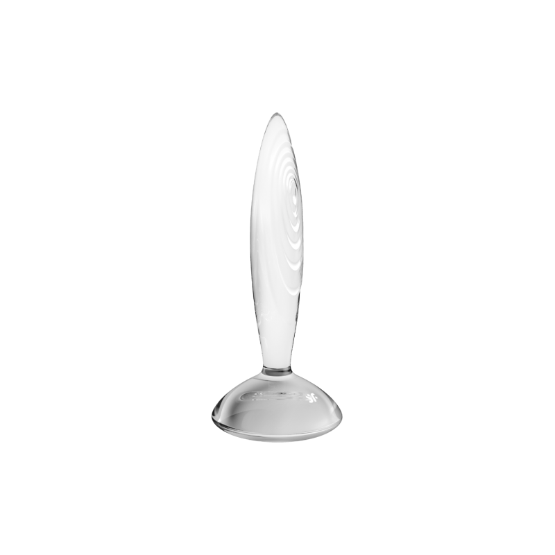 Gode en verre, peut etre chauffer ou refroidit (lire le mode d'emploi), unisexe