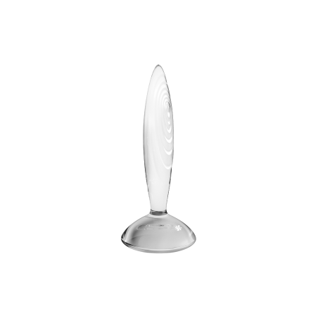 Gode en verre, peut etre chauffer ou refroidit (lire le mode d'emploi), unisexe