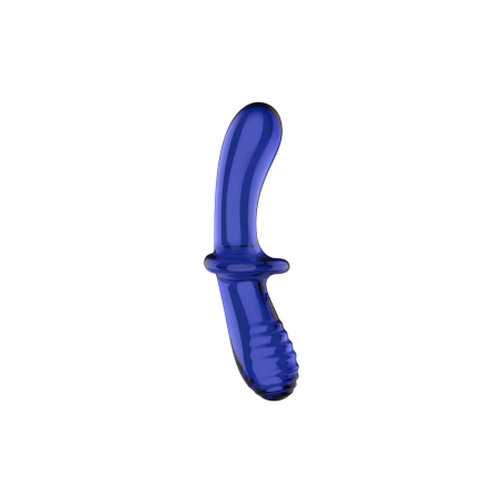 Gode en verre, peut etre chauffer ou refroidit (lire le mode d'emploi), unisexe