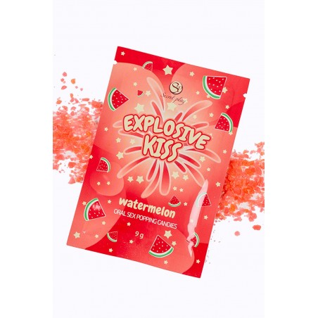 Bonbon pétillant PASTEQUE