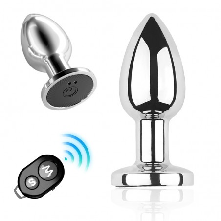 Plug vibrant taille M