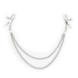 Pinces à seins réglables...