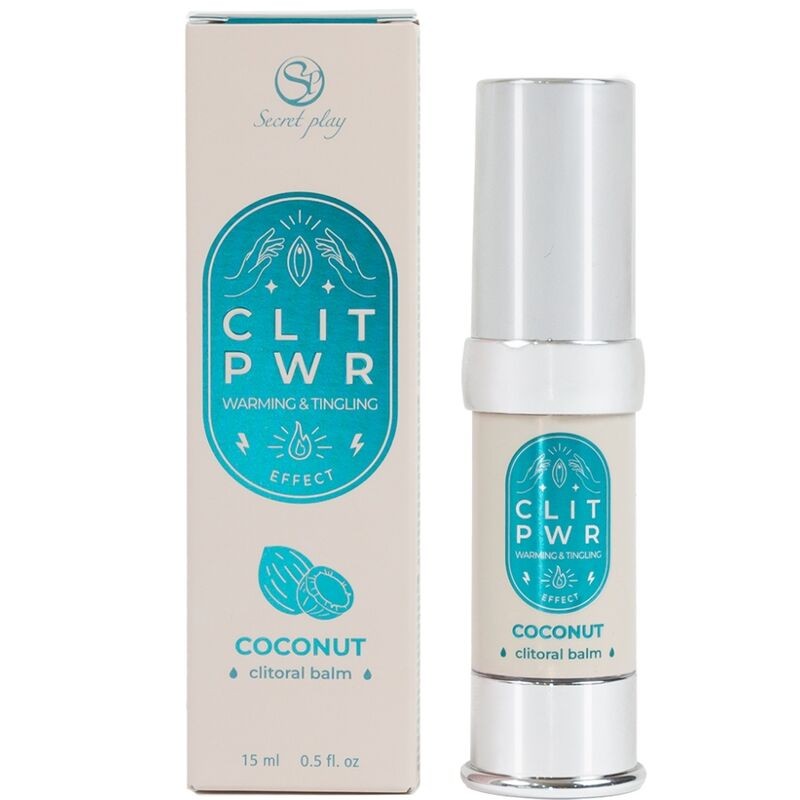 Clit Pwr est un baume stimulant pour le clitoris qui procure une intense sensation de vibration et de chaleur, provoquant une pl