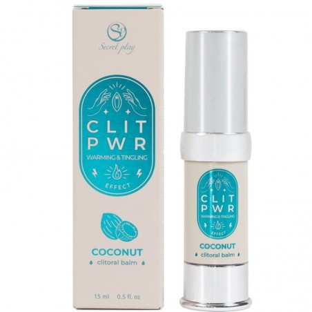 Clit Pwr est un baume stimulant pour le clitoris qui procure une intense sensation de vibration et de chaleur, provoquant une pl