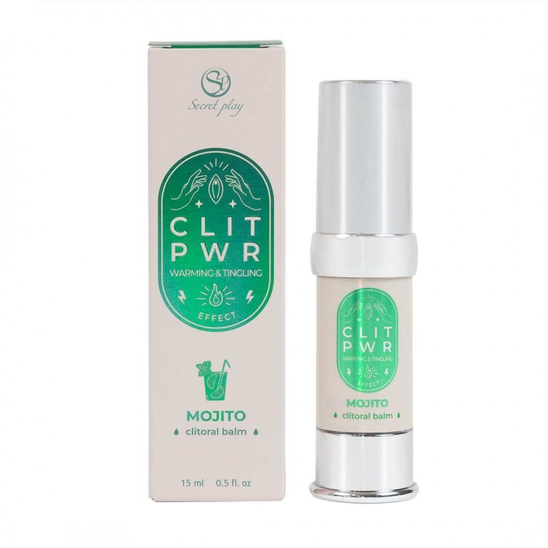 Clit Pwr est un baume stimulant pour le clitoris qui procure une intense sensation de vibration et de chaleur, provoquant une pl