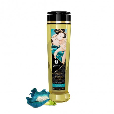 Huile de massage Sensual - Fleurs des iles 240 ml