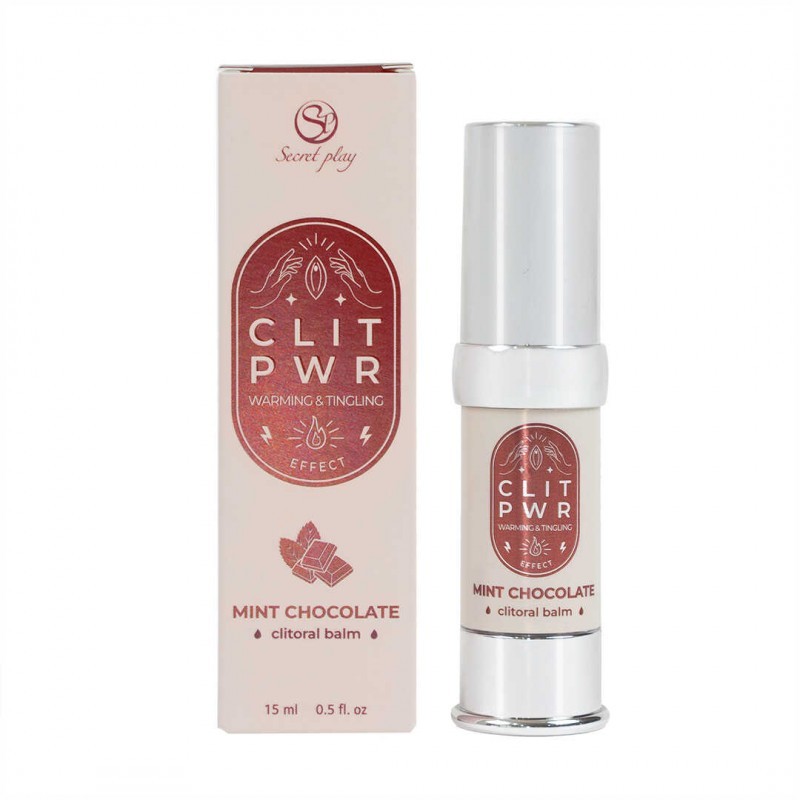 Clit Pwr est un baume stimulant pour le clitoris qui procure une intense sensation de vibration et de chaleur, provoquant une pl