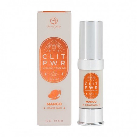 Clit Pwr est un baume stimulant pour le clitoris qui procure une intense sensation de vibration et de chaleur, provoquant une pl