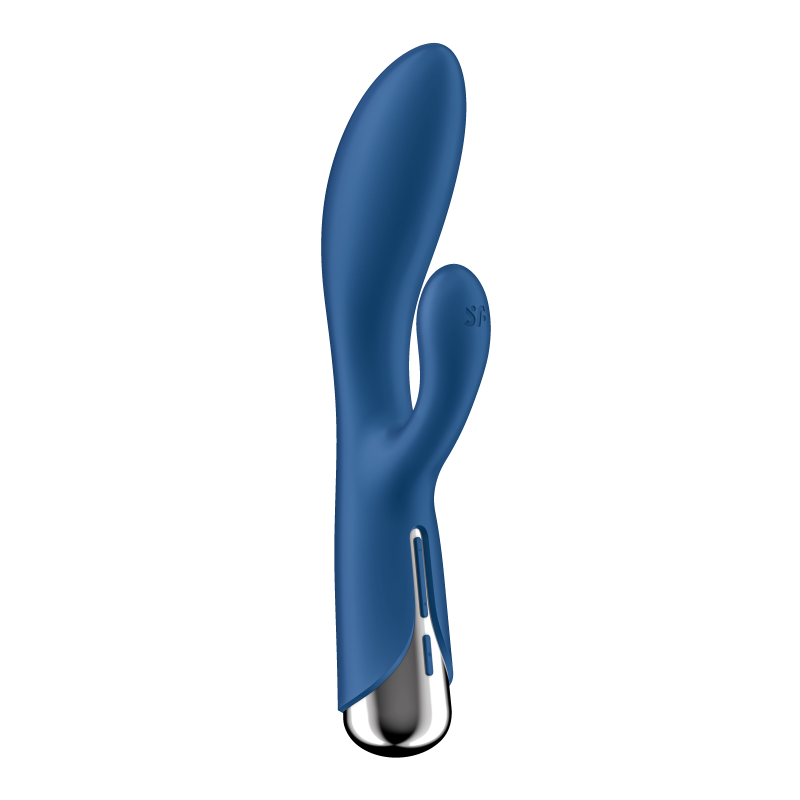 Stimulation du point G par rotation, stimulation du point G et du clitoris par vibrationsStimulation simultanée du point G et d