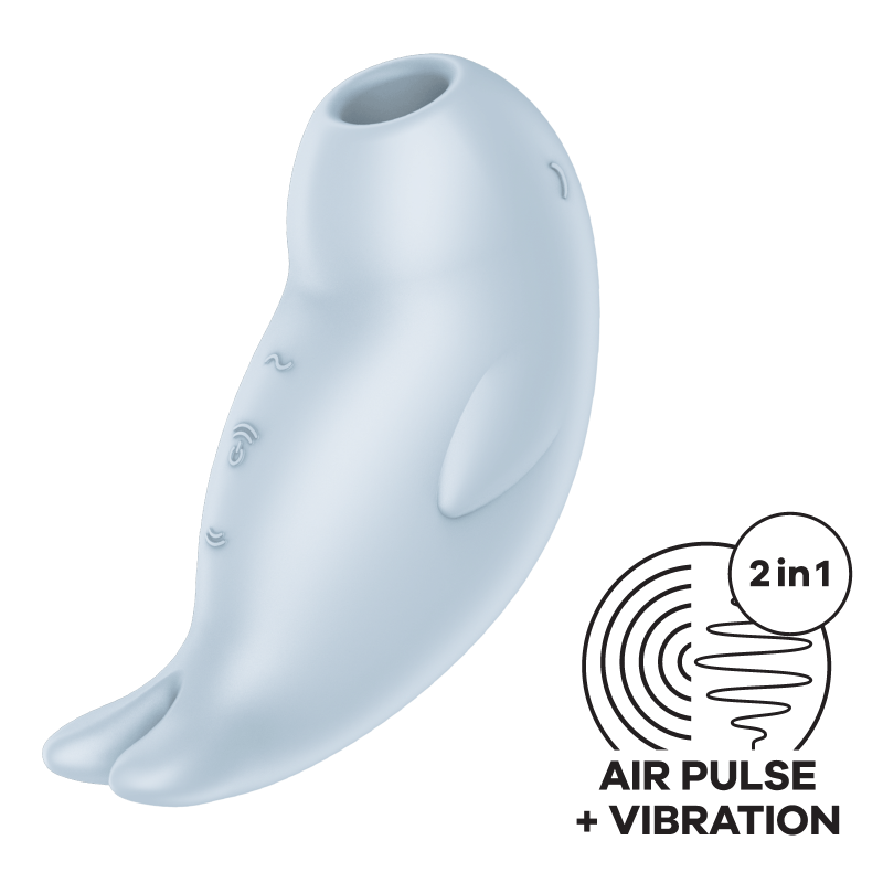 Stimule le clitoris avec des ondes de pression intenses sans contact directFabriqué en silicone médical ultra doux et respectue