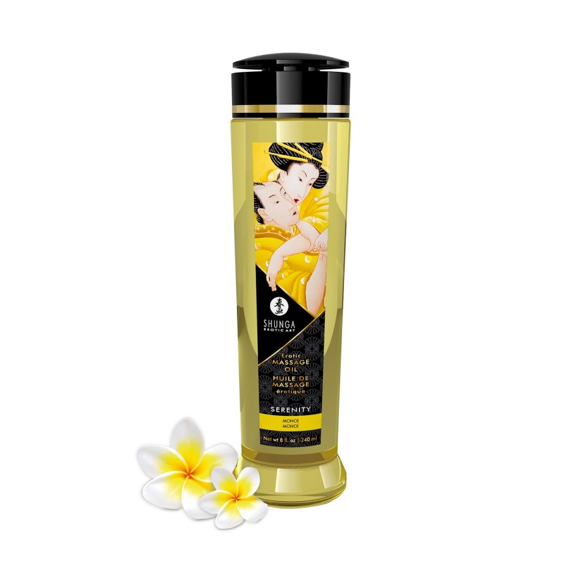 Huile de massage Serenity Monoï - 240 ml