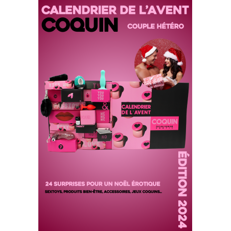 Calendrier 24 surprises couple HETERO