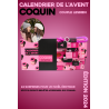 Calendrier de l'avent 24 surprises couple LESBIEN