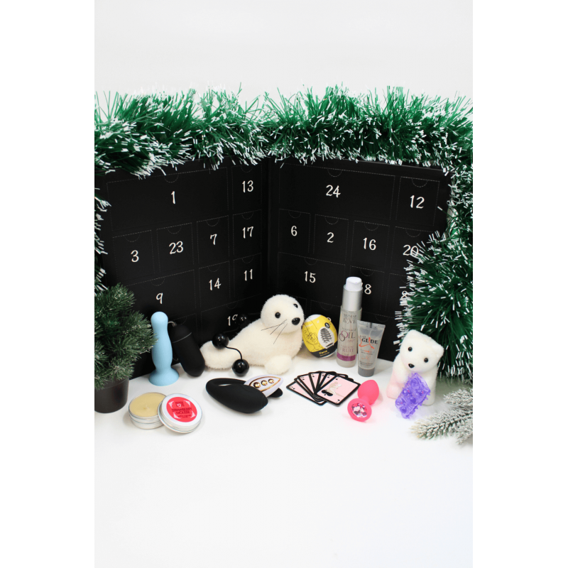 CALENDRIER 24 SURPRISES COUPLE HETERO  EXCLUSIVITE SRP