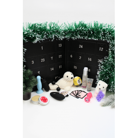 CALENDRIER 24 SURPRISES COUPLE HETERO  EXCLUSIVITE SRP